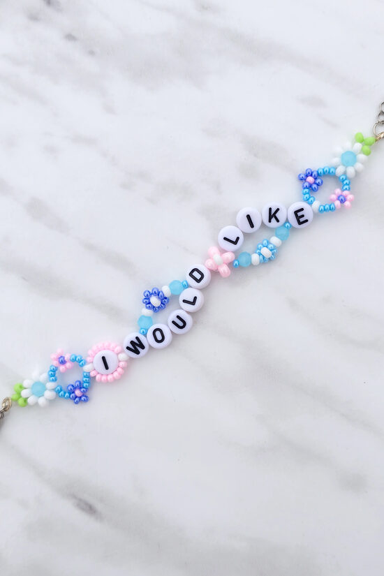 I Would Like Bracelet